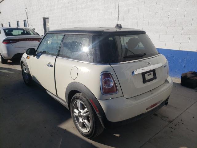 2013 MINI COOPER WMWSU3C59DT681461