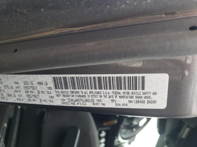 2017 JEEP WRANGLER S 1C4AJWAG7HL503163