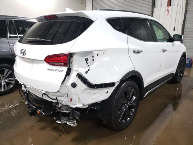 2018 HYUNDAI SANTA FE S 5XYZWDLA5JG513239