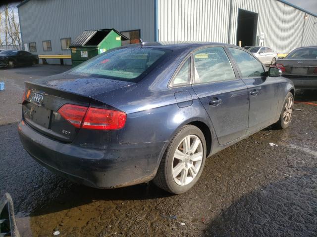 2010 AUDI A4 PREMIUM - WAUAFAFL8AN008195