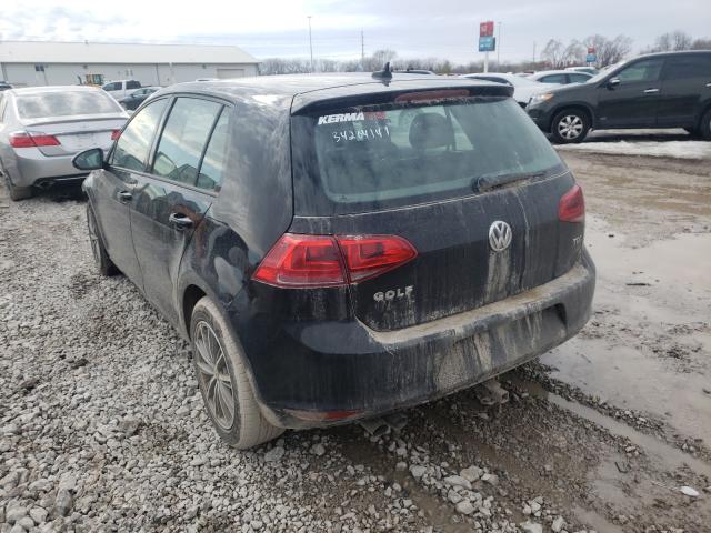 2015 VOLKSWAGEN GOLF TDI 3VW2A7AUXFM012112