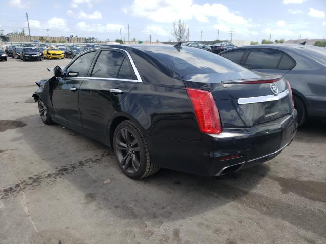 2014 CADILLAC CTS VSPORT 1G6AU5S84E0154262