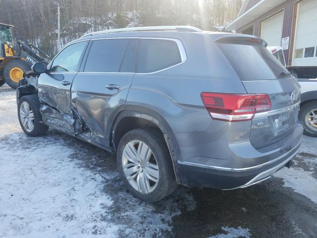 2018 VOLKSWAGEN ATLAS SEL 1V2NR2CA4JC543961