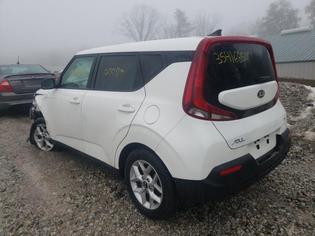 2020 KIA SOUL LX KNDJ23AU6L7000999