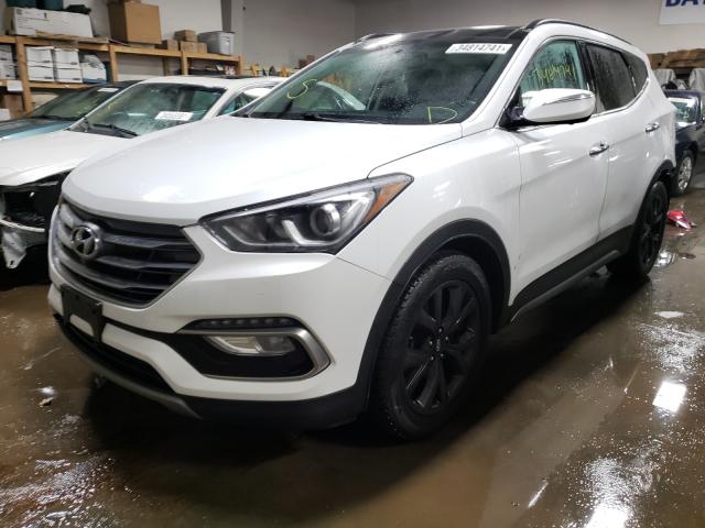 2018 HYUNDAI SANTA FE S 5XYZWDLA5JG513239