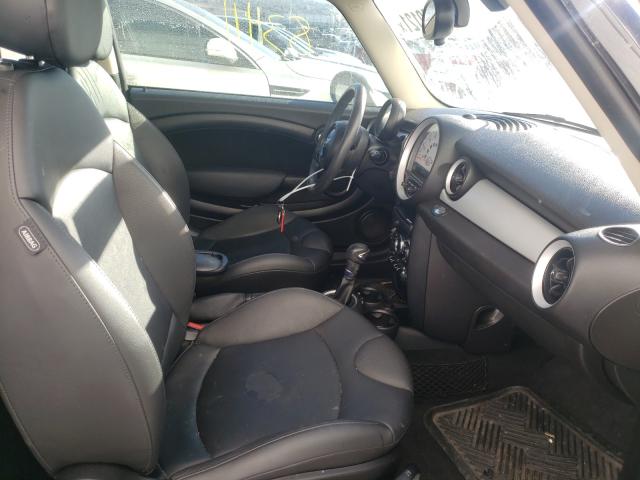 2013 MINI COOPER WMWSU3C59DT681461