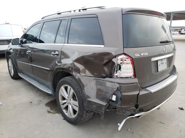 2012 MERCEDES-BENZ GL 450 4MA 4JGBF7BE4CA774996
