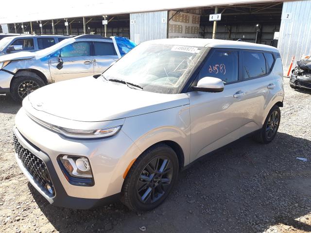 2020 KIA SOUL EX KNDJ33AU5L7070331