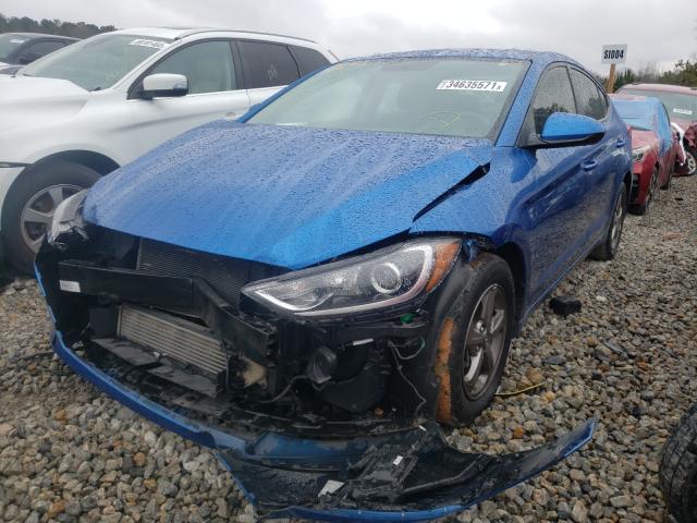 2018 HYUNDAI ELANTRA EC 5NPD94LA1JH374379