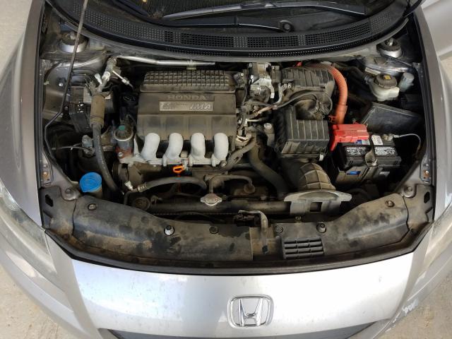 2011 HONDA CR-Z EX JHMZF1C62BS010191