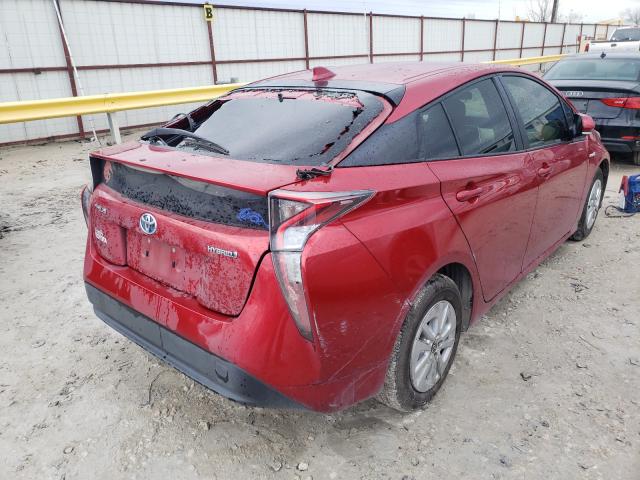 2016 TOYOTA PRIUS JTDKBRFU7G3528774