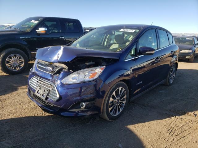 2017 FORD C-MAX TITA 1FADP5DU6HL118884