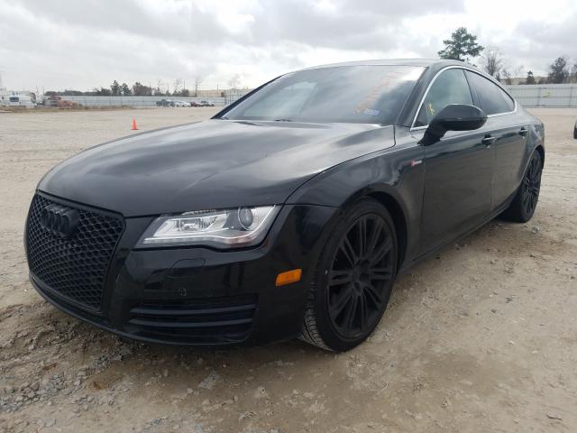 2012 AUDI A7 PREMIUM WAUYGAFC1CN055504