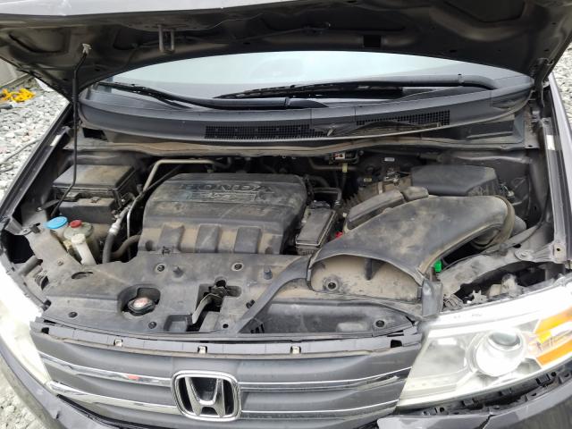 2012 HONDA ODYSSEY TO 5FNRL5H91CB136836