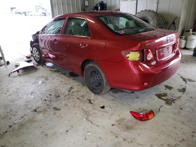 2010 TOYOTA COROLLA BA 1NXBU4EEXAZ304273