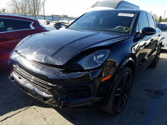 2019 PORSCHE CAYENNE WP1AA2AY7KDA05790