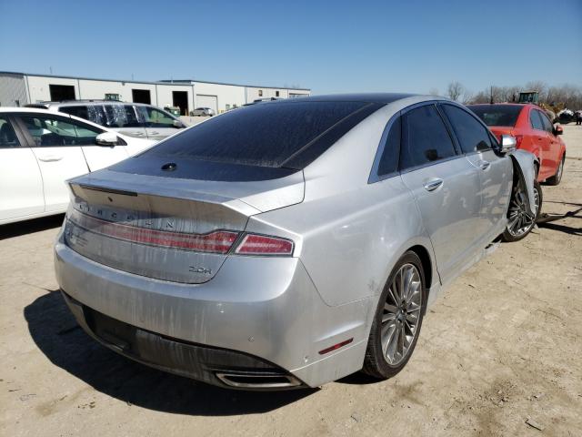 2014 LINCOLN MKZ HYBRID 3LN6L2LU8ER812158