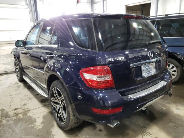 2010 MERCEDES-BENZ ML 550 4MA 4JGBB7CBXAA600296