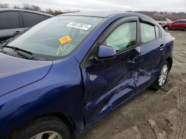 2013 MAZDA 3 I JM1BL1WP3D1777783