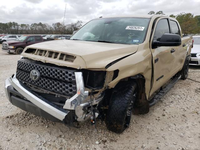 2019 TOYOTA TUNDRA CRE 5TFEY5F19KX247300