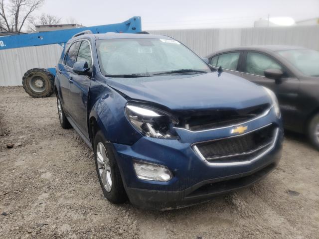 2016 CHEVROLET EQUINOX LT 2GNALCEK4G6215056