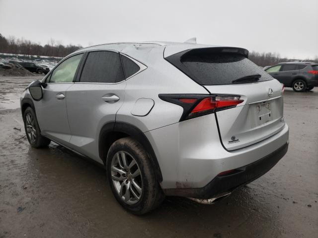2015 LEXUS NX 200T JTJBARBZ2F2012909