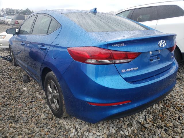 2018 HYUNDAI ELANTRA EC 5NPD94LA1JH374379