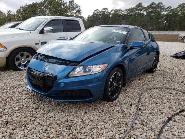 2015 HONDA CR-Z JHMZF1D42FS001431