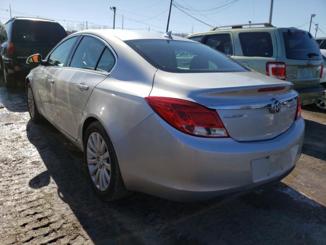 2012 BUICK REGAL 2G4GR5EK4C9115492