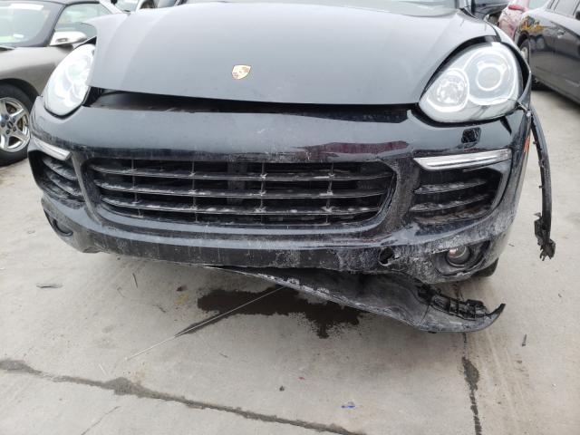 2017 PORSCHE CAYENNE WP1AA2A26HKA83476