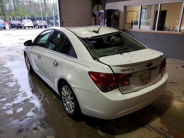 2011 CHEVROLET CRUZE ECO 1G1PK5S98B7289746