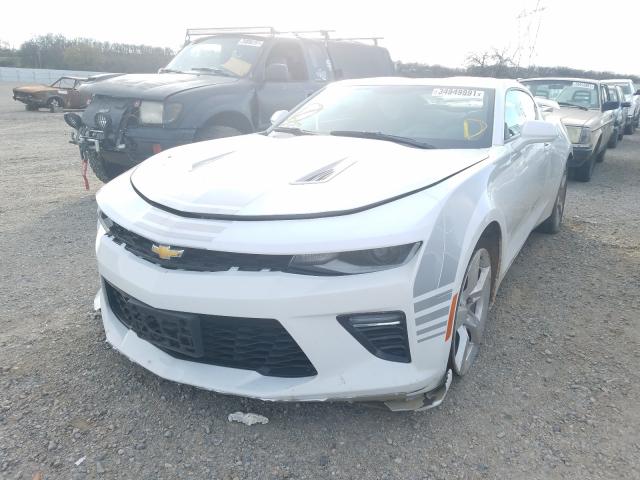 2016 CHEVROLET CAMARO SS 1G1FG1R77G0151481