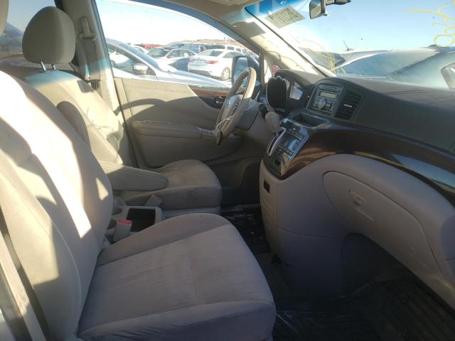 2011 NISSAN QUEST S JN8AE2KP9B9005521