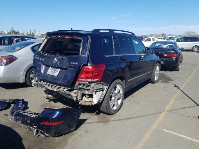 2015 MERCEDES-BENZ GLK 350 4M - WDCGG8JBXFG378085