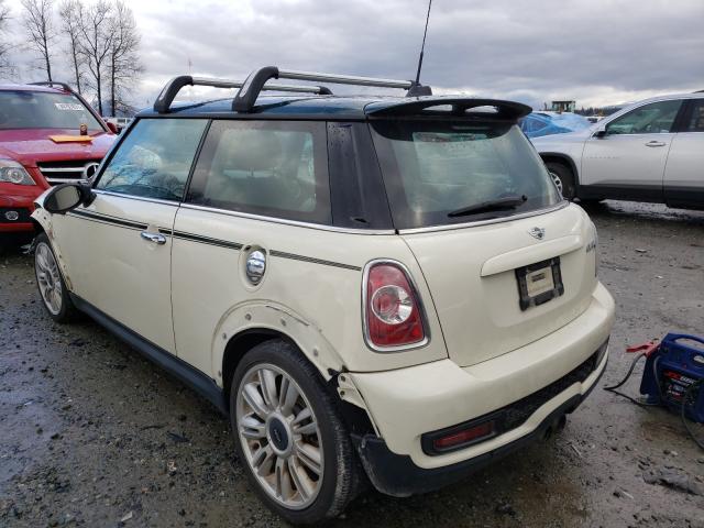 2013 MINI COOPER S WMWSV3C57DT391099