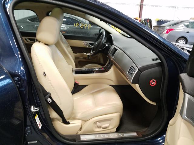 2013 JAGUAR XF SAJWA0E73D8S95486