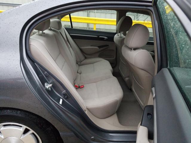 2010 HONDA CIVIC HYBR JHMFA3F20AS006239