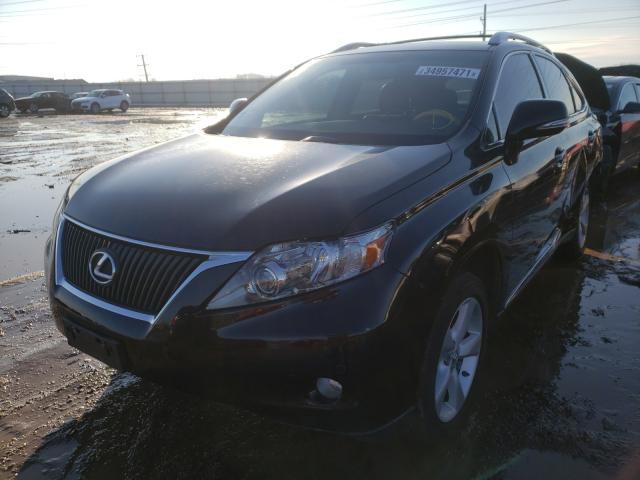 2012 LEXUS RX 350 2T2BK1BA3CC151841