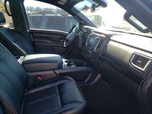 2019 NISSAN TITAN SV 1N6AA1E57KN510473