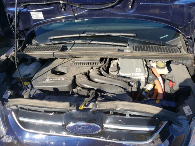 2017 FORD C-MAX TITA 1FADP5DU6HL118884