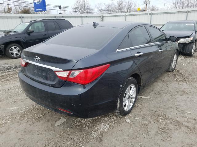2013 HYUNDAI SONATA GLS 5NPEB4AC9DH687813