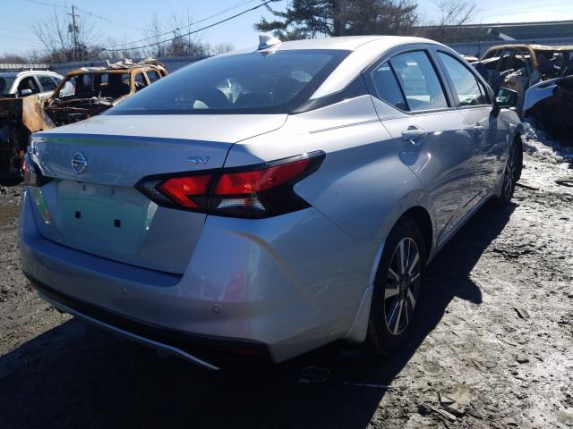 2020 NISSAN VERSA SV 3N1CN8EV0LL836659