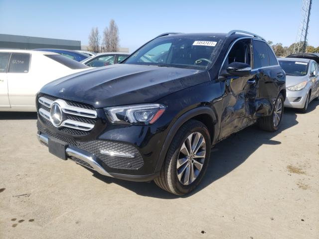 2020 MERCEDES-BENZ GLE 350 4M - 4JGFB4KB0LA128386