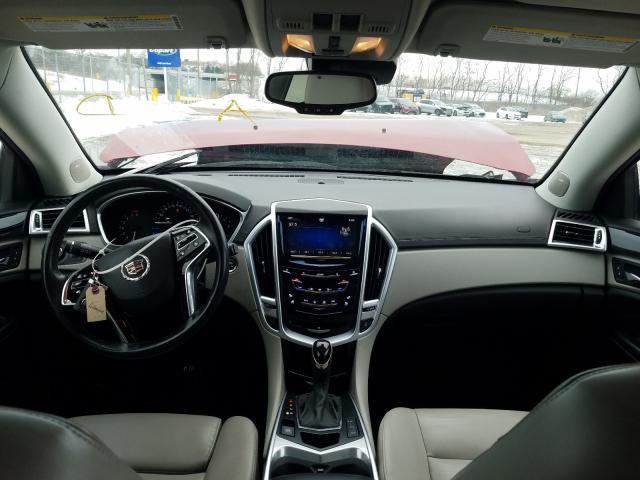 2013 CADILLAC SRX PREMIU 3GYFNJE3XDS549511