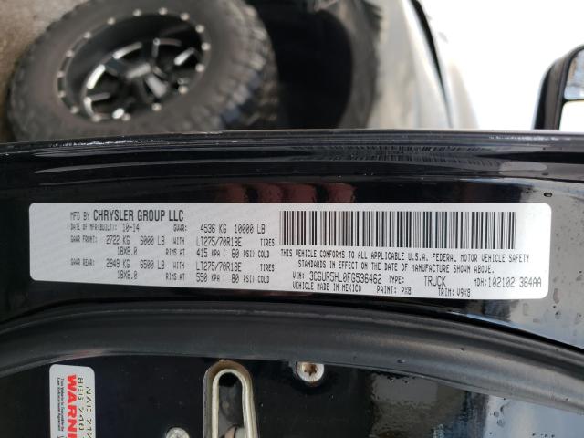 2015 RAM 2500 ST 3C6UR5HL0FG536462