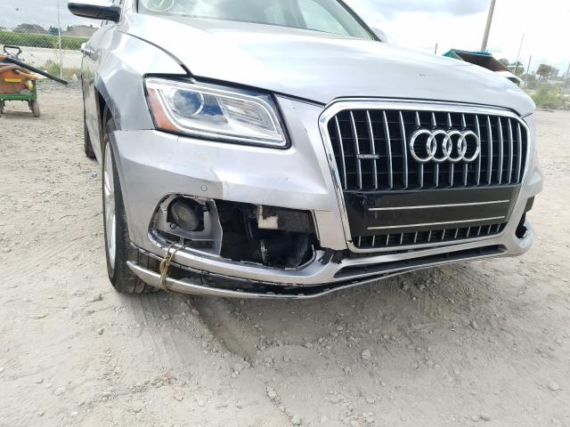 2016 AUDI Q5 PREMIUM WA1L2AFP1GA030494