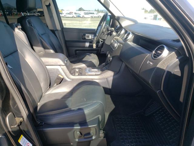 2016 LAND ROVER LR4 HSE LU SALAK2V68GA842069