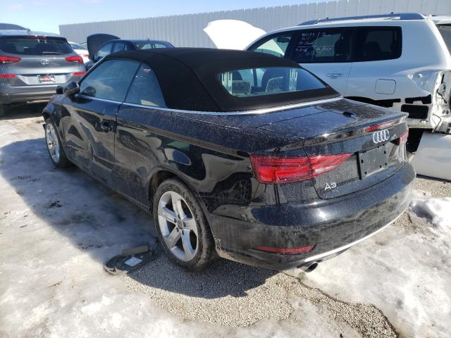 2017 AUDI A3 PREMIUM WAU78LFF6H1021023