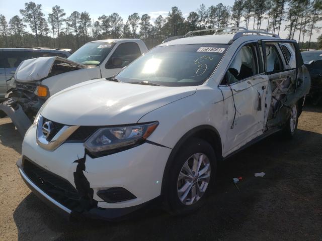 2016 NISSAN ROGUE S 5N1AT2MT5GC846768