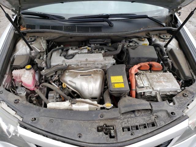 2014 TOYOTA CAMRY HYBR - 4T1BD1FK6EU129996
